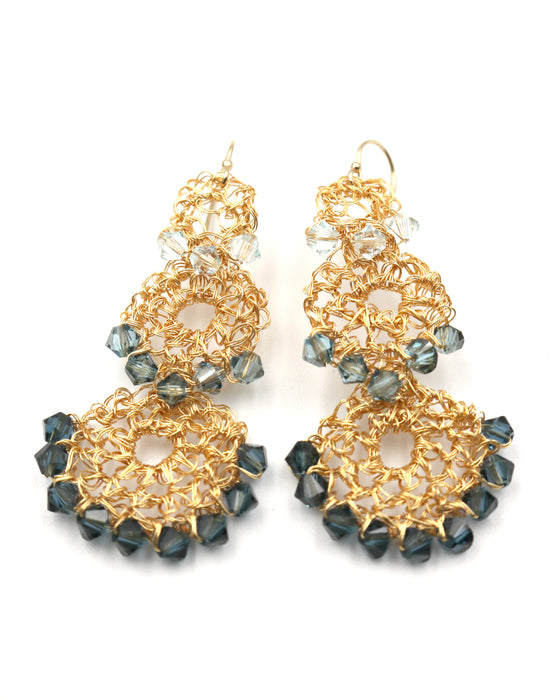 Cascade Earrings