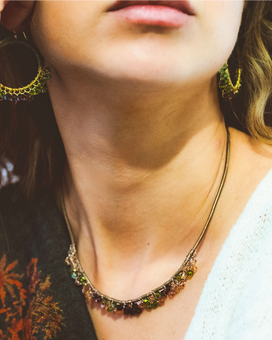 Druzy Necklace