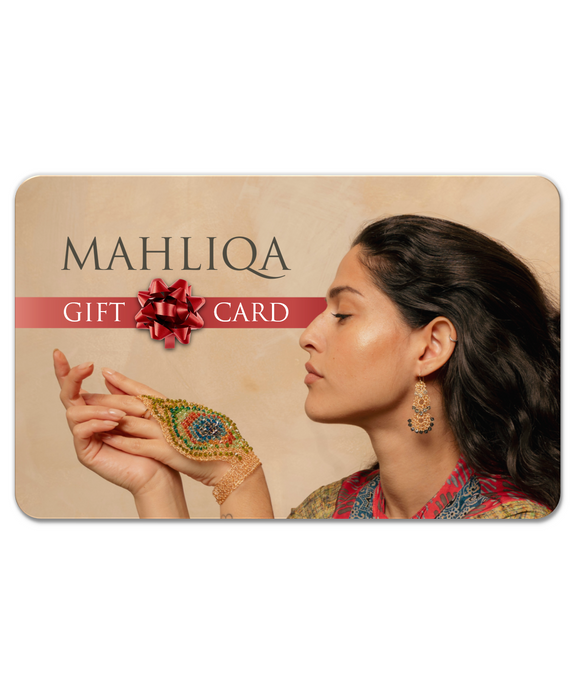 Mahliqa Gift Card