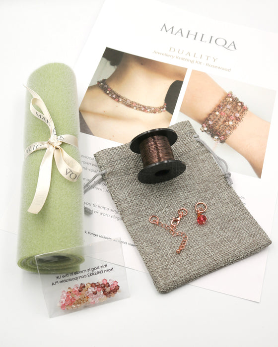 Duality Jewellery Knitting Kit