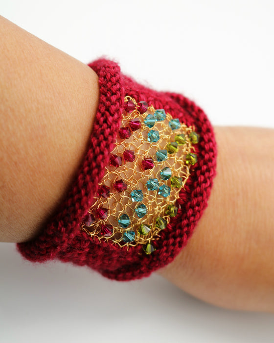 Window Cuff Knitting Kit