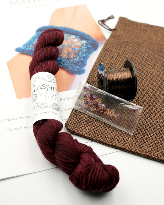 Window Cuff Knitting Kit