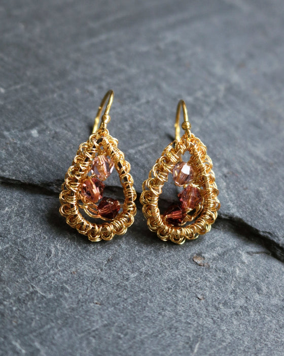 Raindrop Earrings