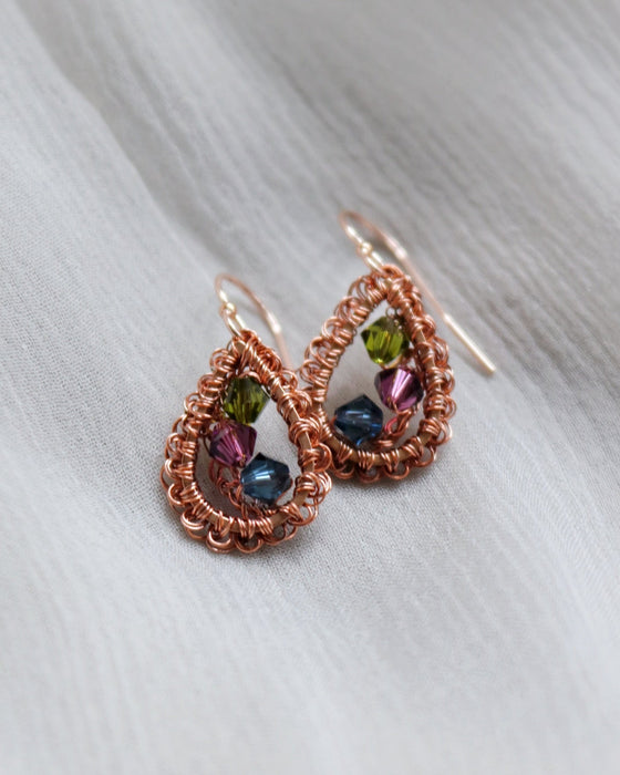 Raindrop Earrings