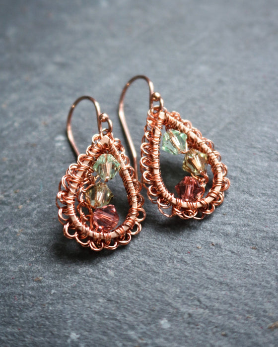 Raindrop Earrings