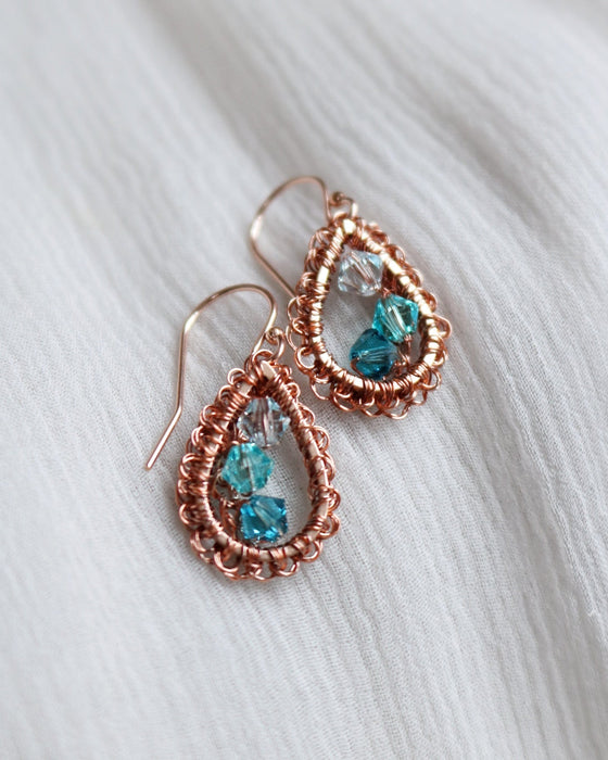 Raindrop Earrings