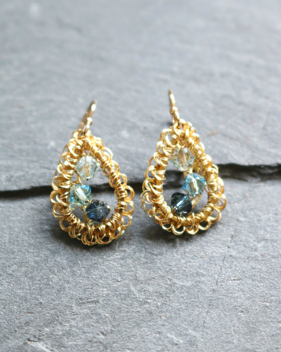 Raindrop Earrings