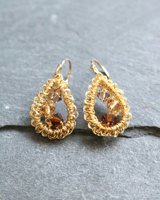 Raindrop Earrings